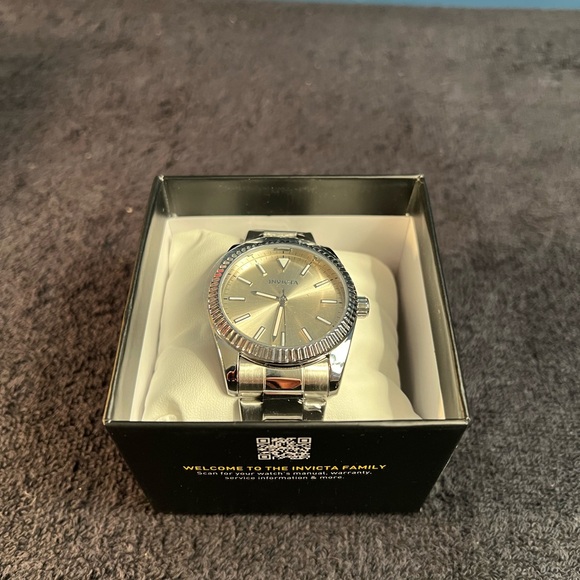 Invicta Celestial Langdon Men’s Watch-40mm MOD-69255 Steel&Polished Silver(NWT) - Picture 2 of 12